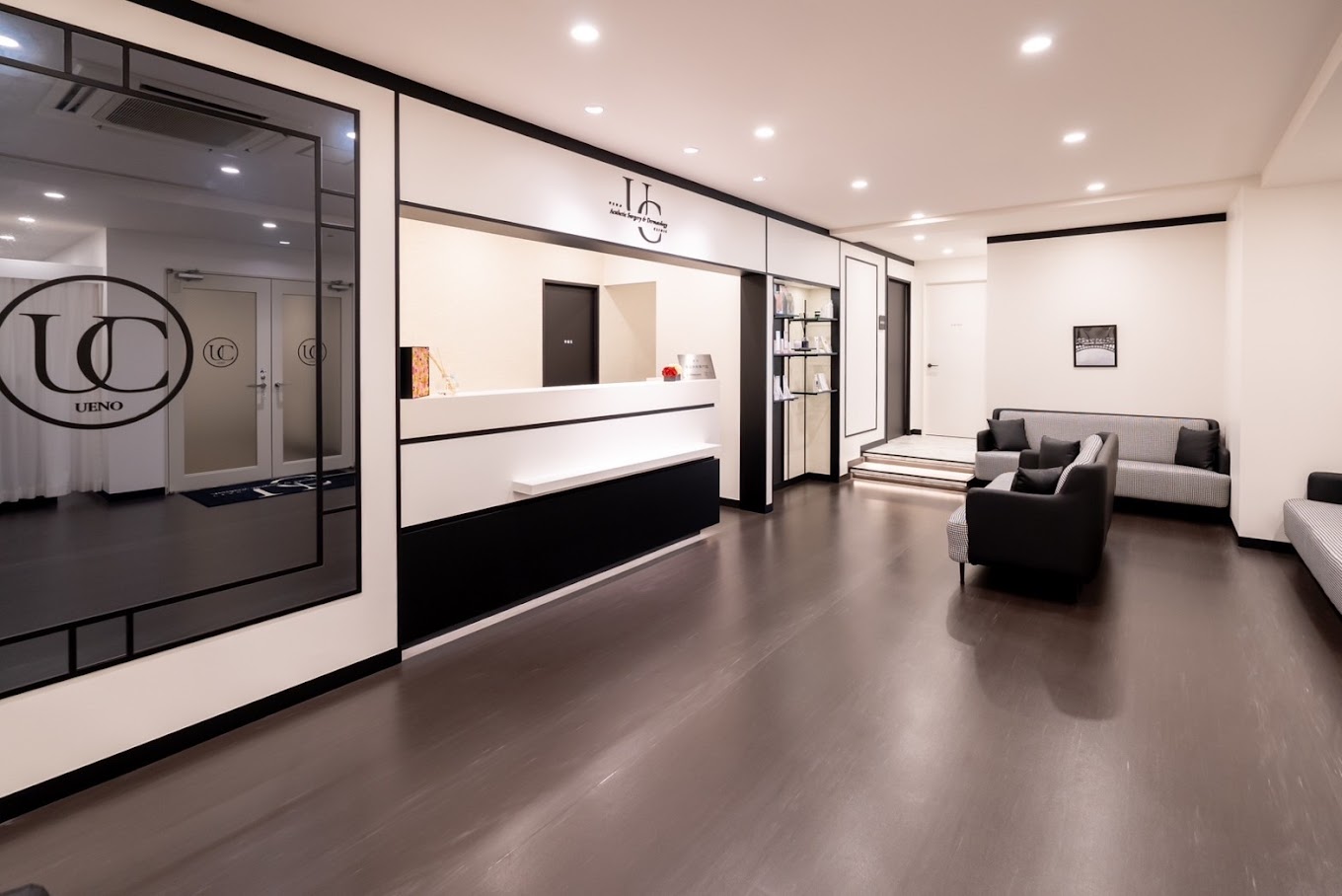 クリニックの様子