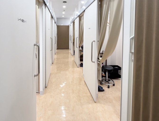 クリニックの様子