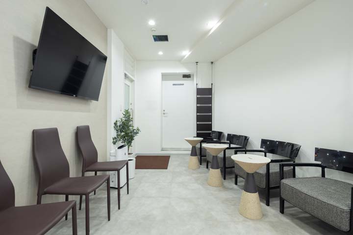 クリニックの様子