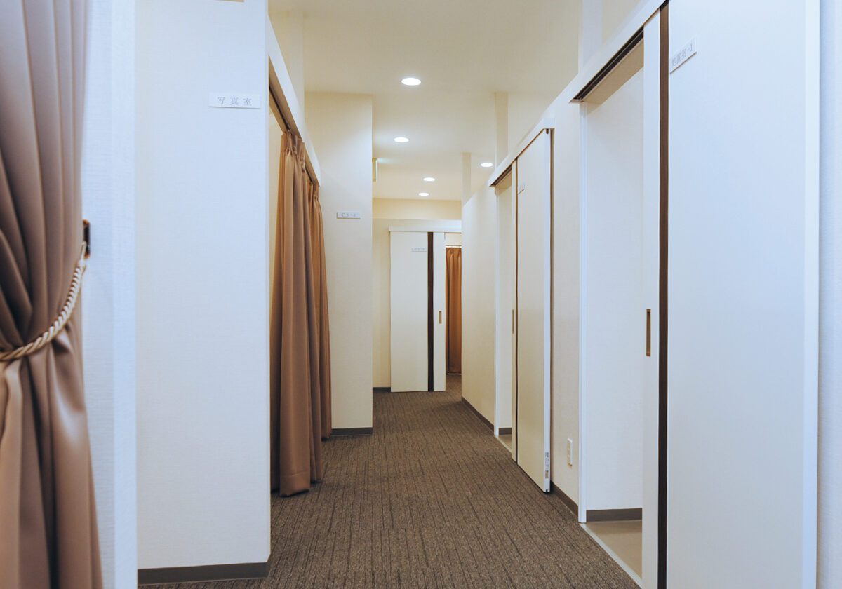 クリニックの様子