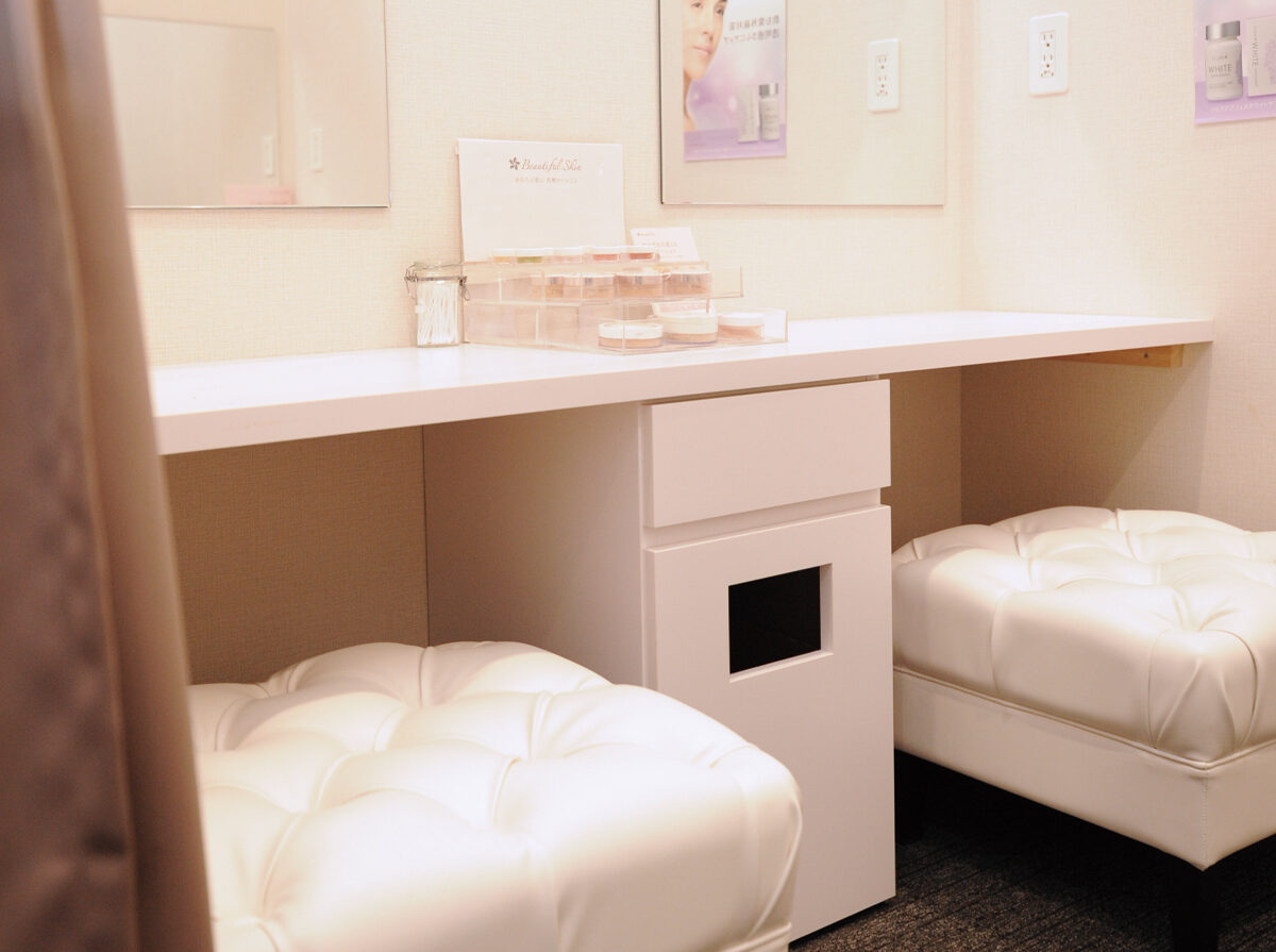 クリニックの様子