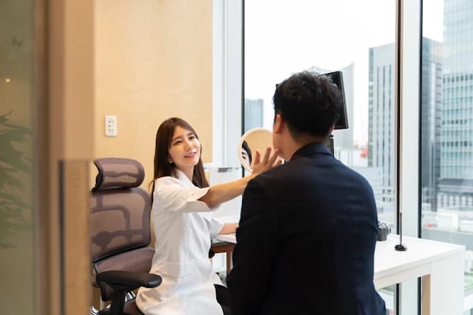 クリニックの様子