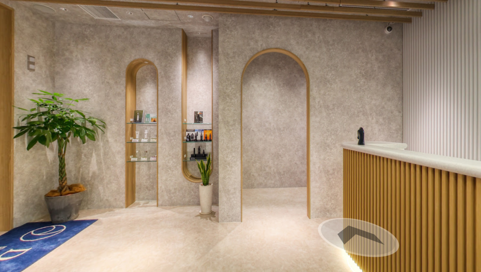 クリニックの様子