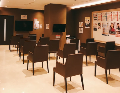 クリニックの様子