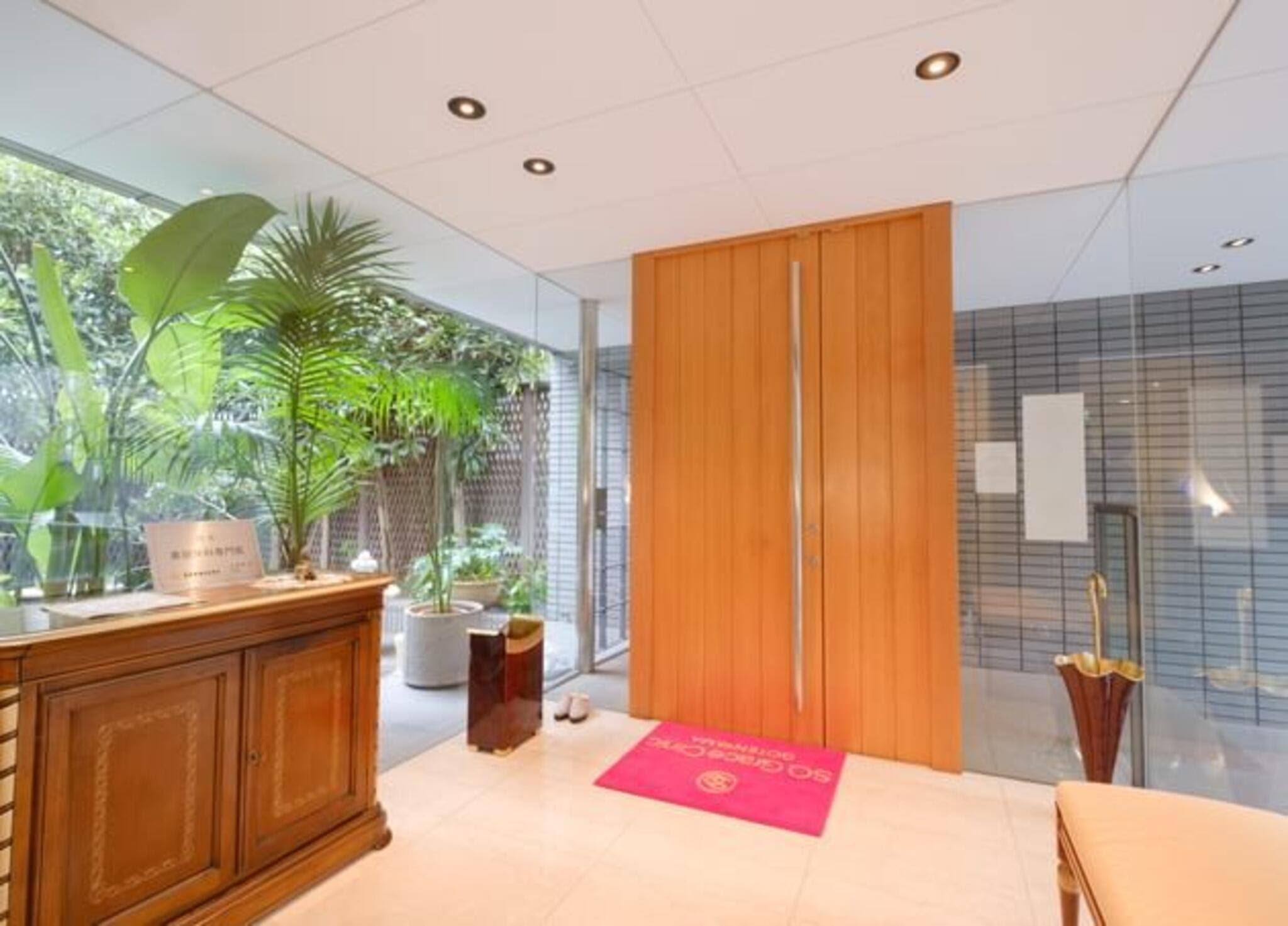 クリニックの様子