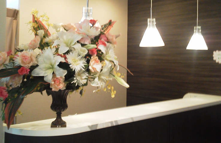 クリニックの様子