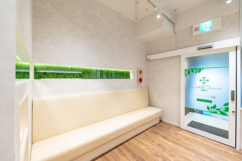 クリニックの様子