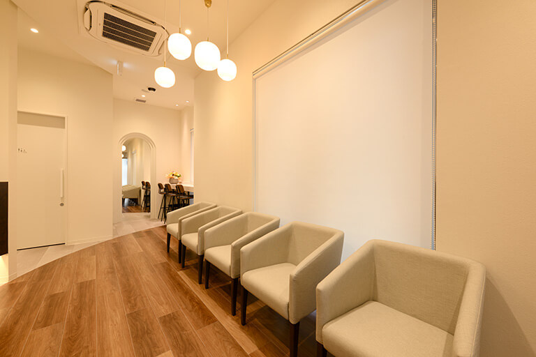 クリニックの様子