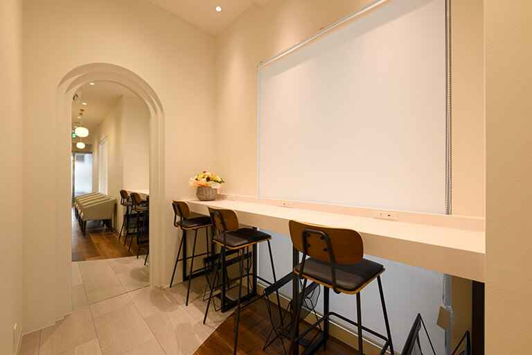 クリニックの様子