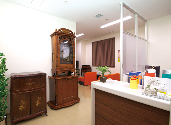 クリニックの様子