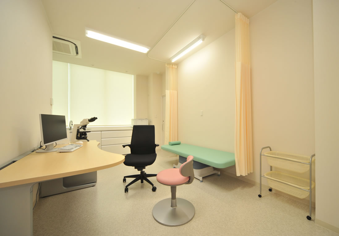 クリニックの様子