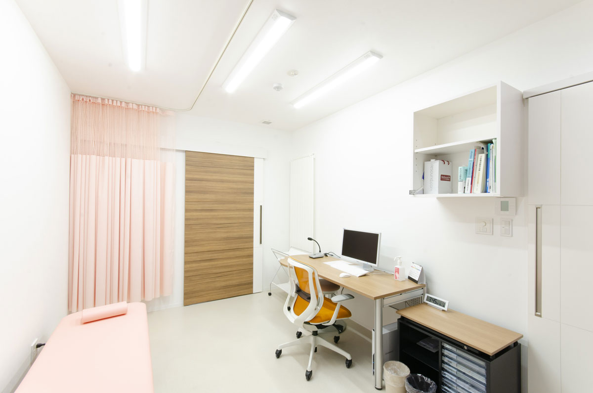 クリニックの様子