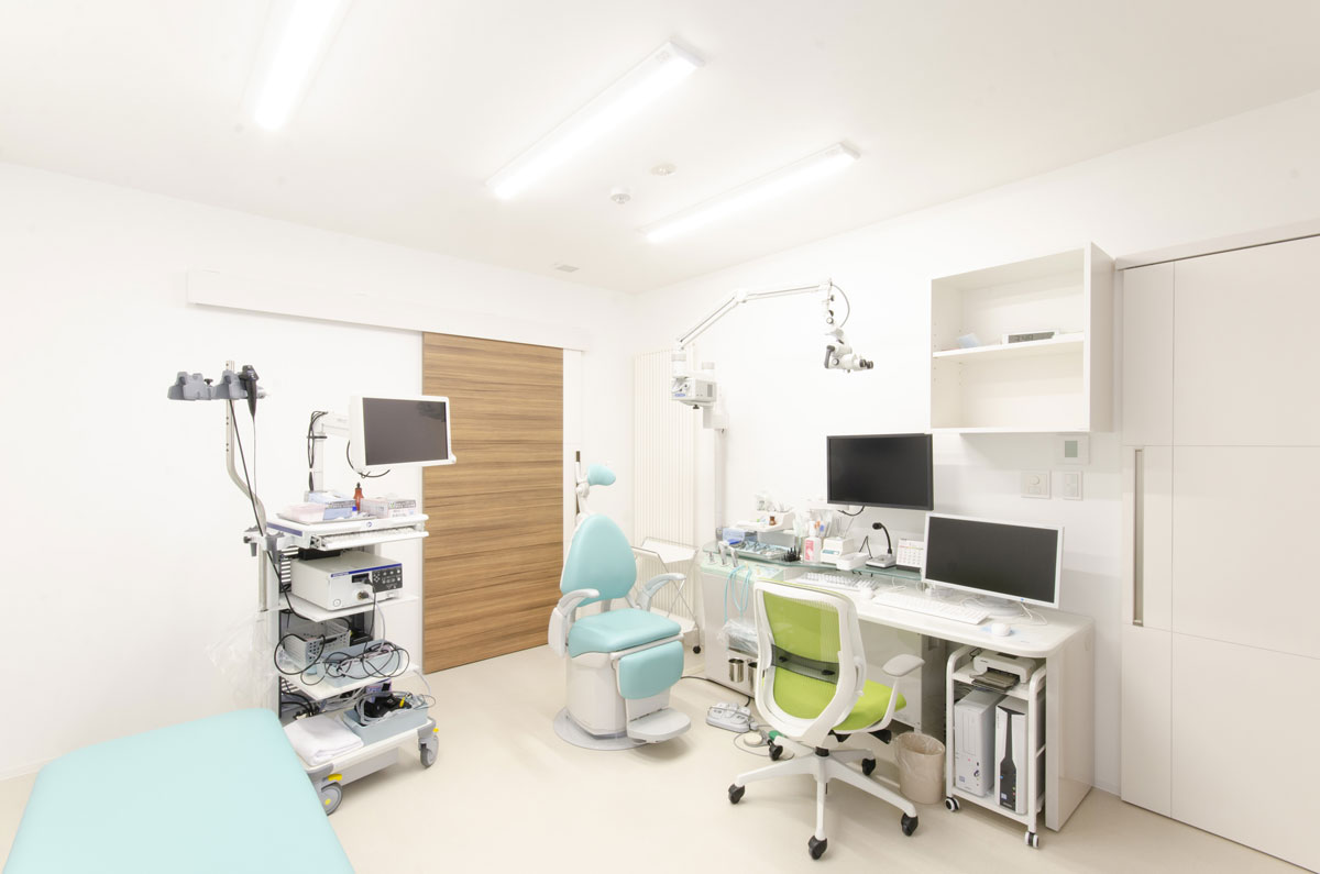 クリニックの様子