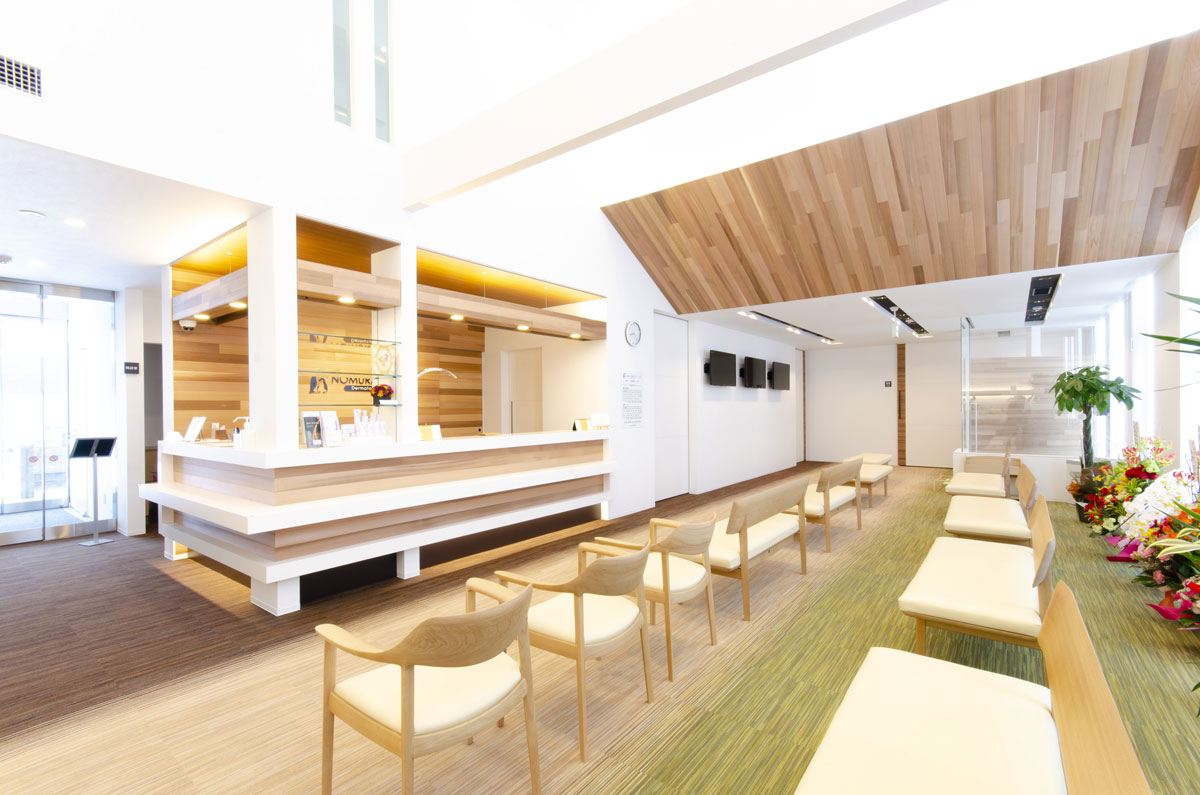 クリニックの様子