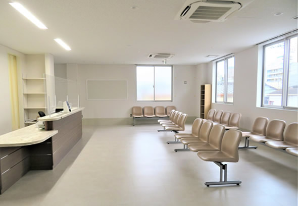 クリニックの様子