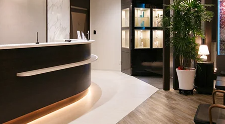 クリニックの様子