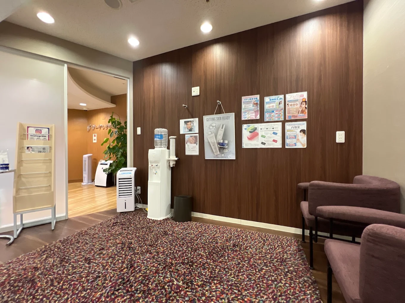 クリニックの様子