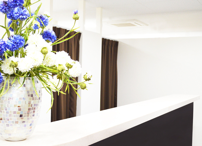 クリニックの様子