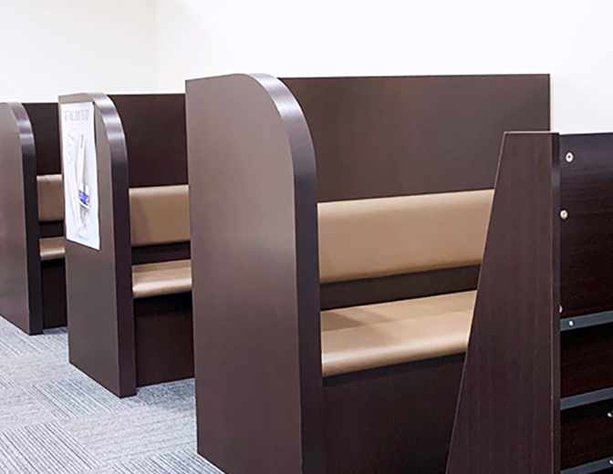 クリニックの様子