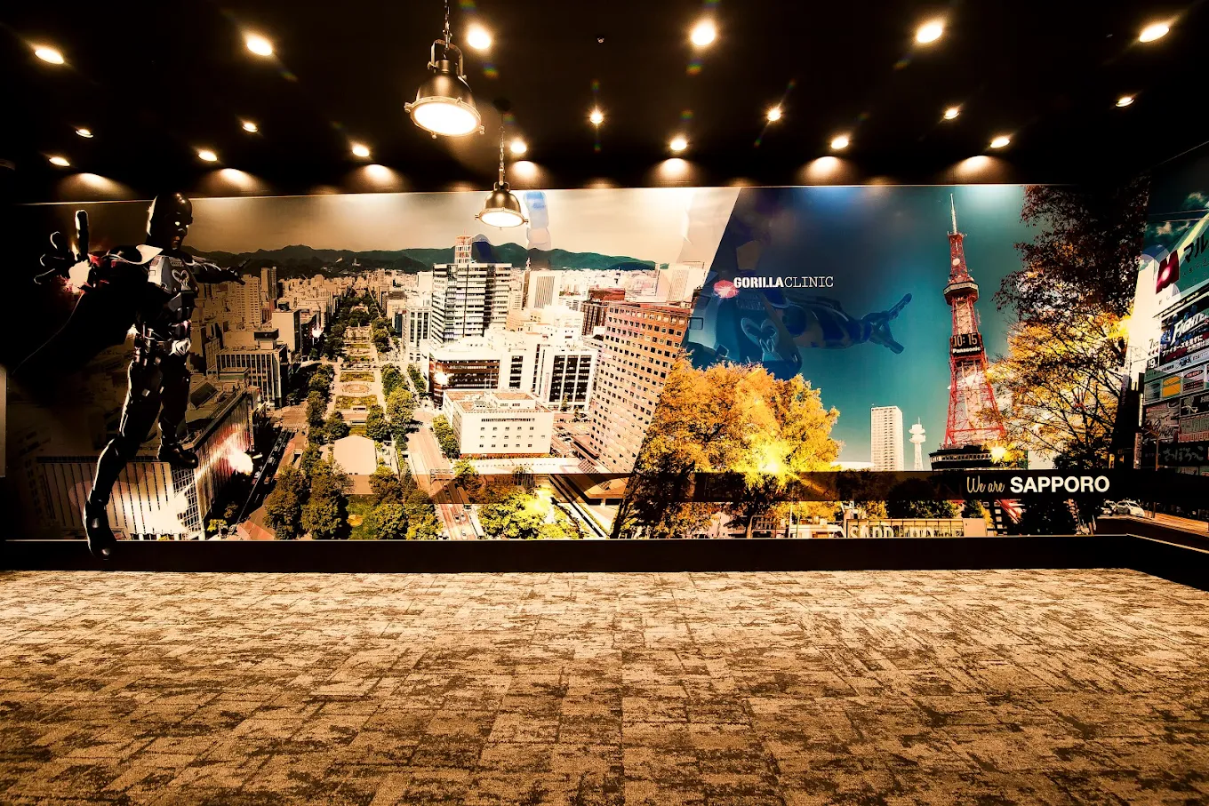 クリニックの様子