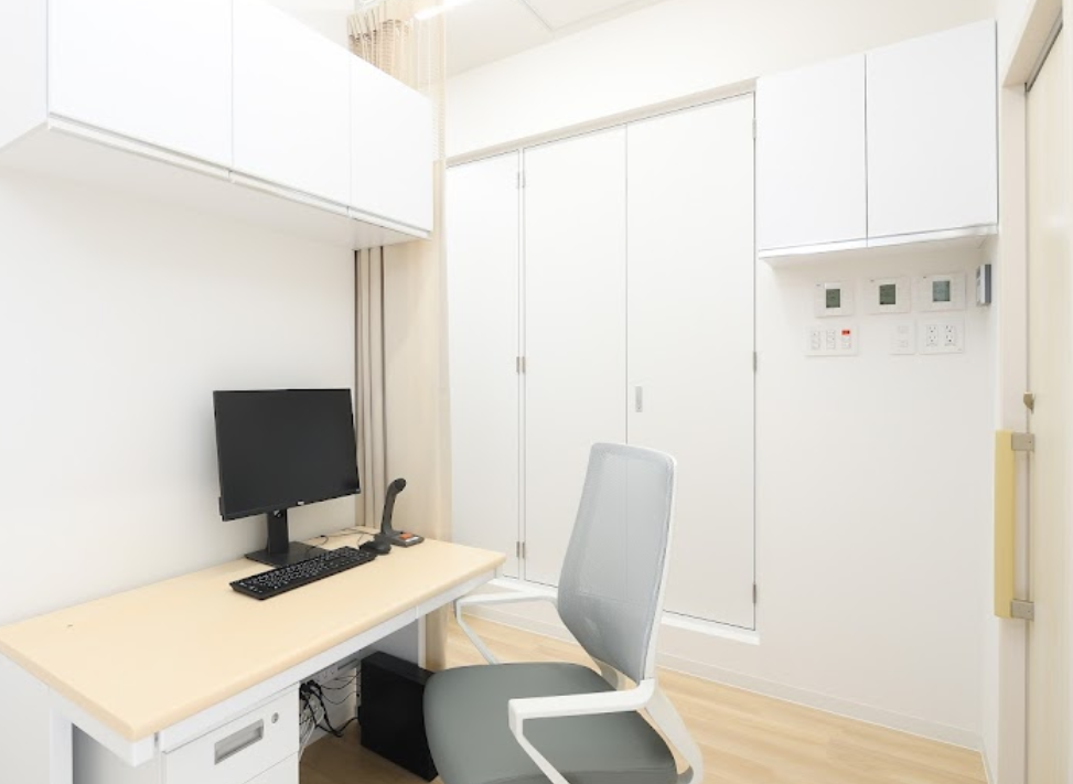 クリニックの様子