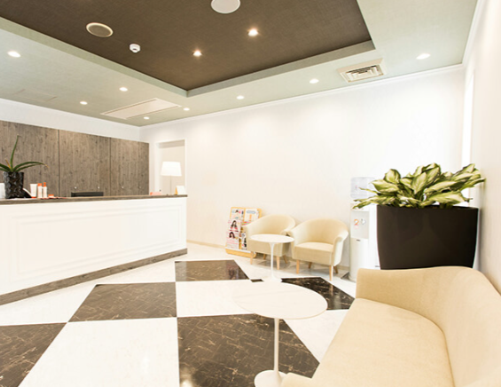 クリニックの様子