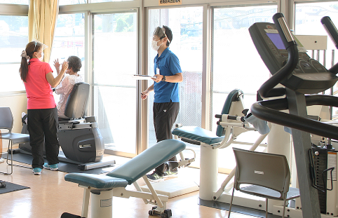 クリニックの様子