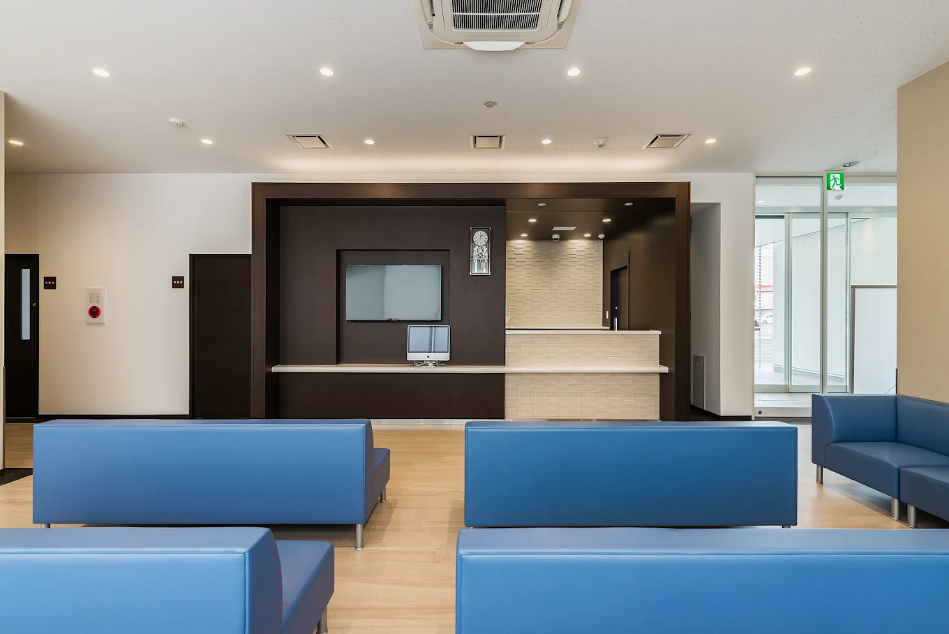 クリニックの様子