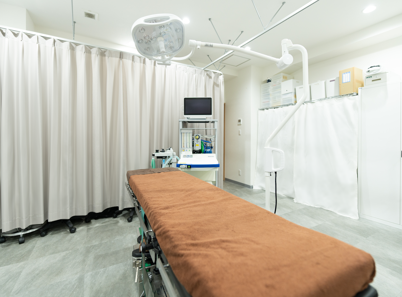 クリニックの様子