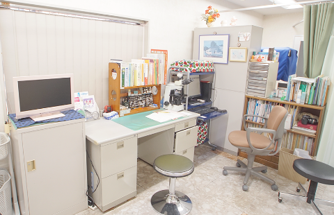 クリニックの様子