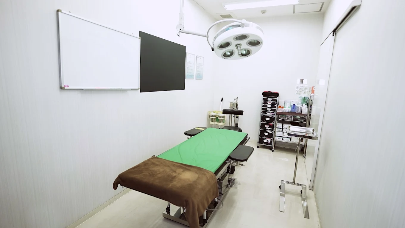 クリニックの様子