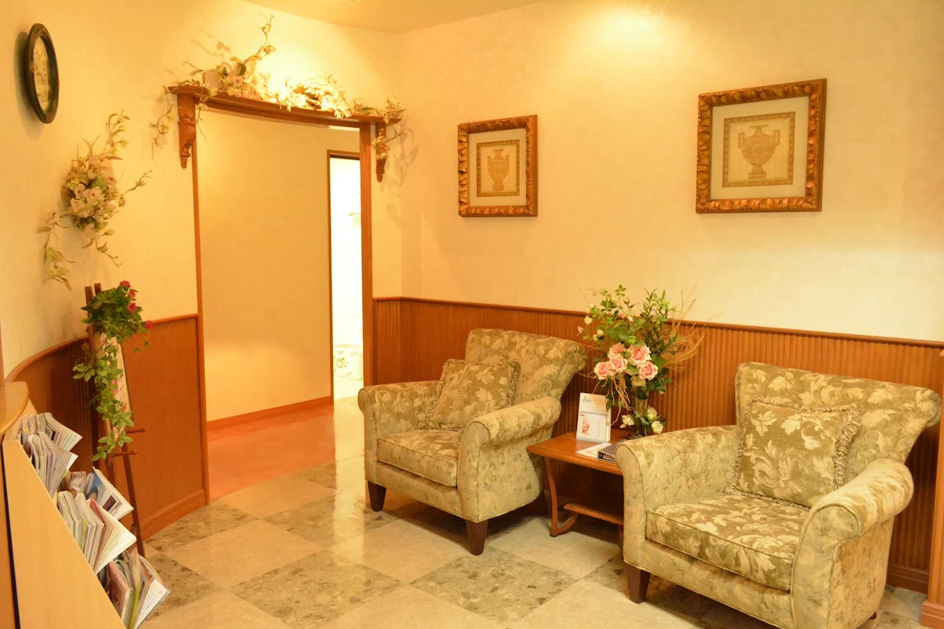 クリニックの様子