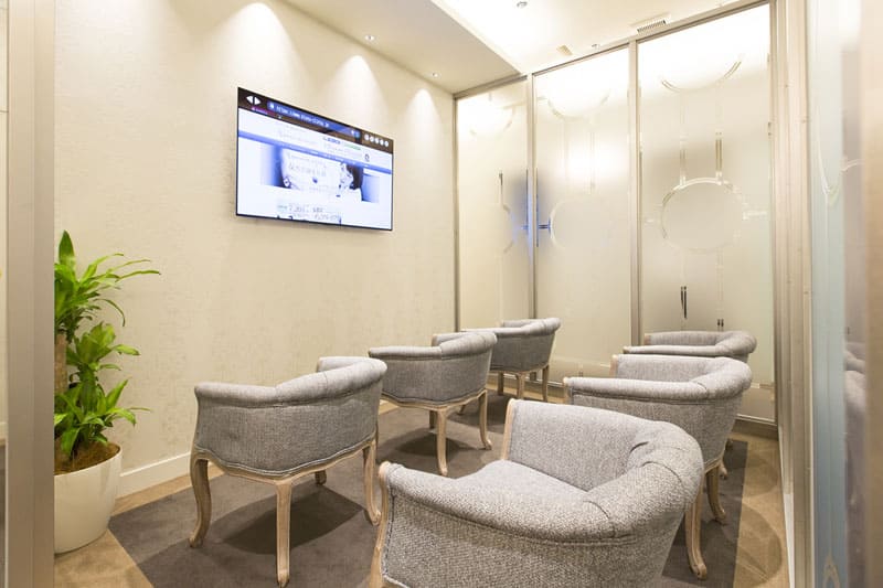 クリニックの様子