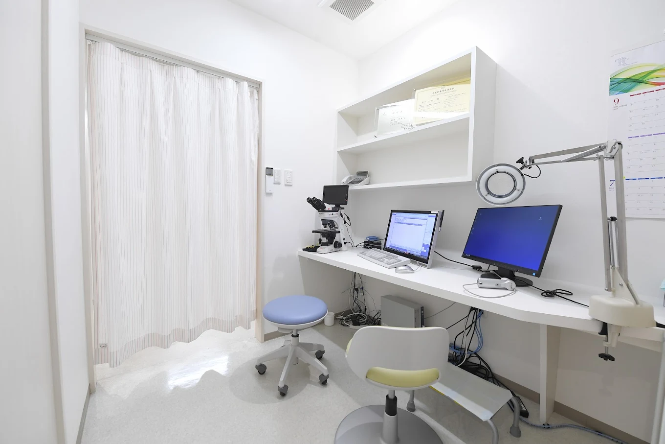 クリニックの様子