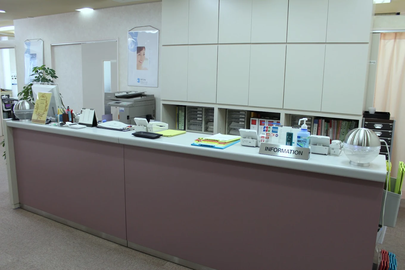 クリニックの様子