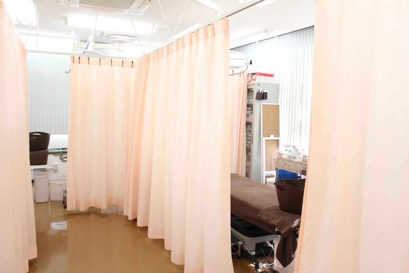 クリニックの様子