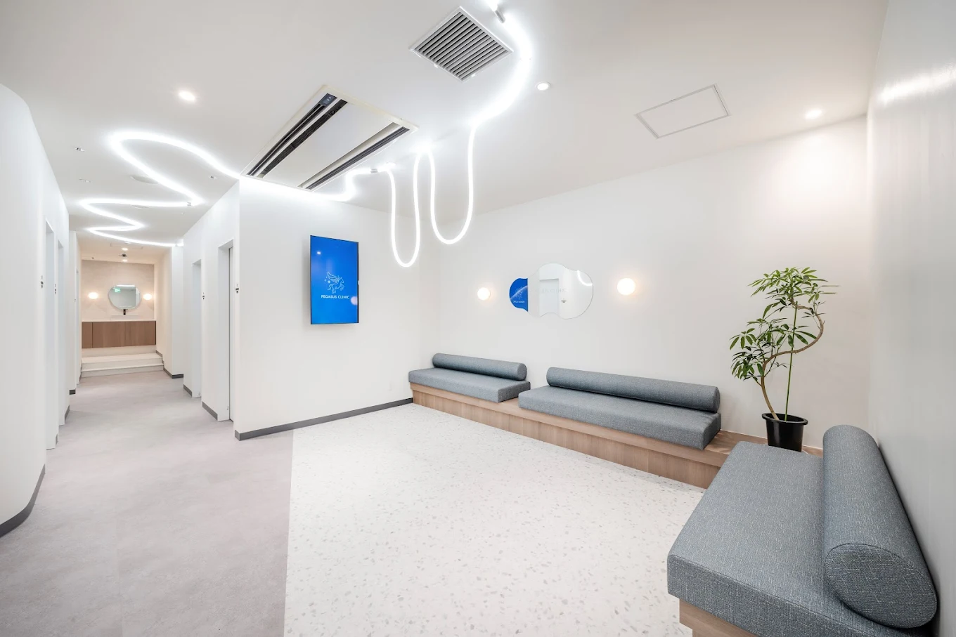 クリニックの様子