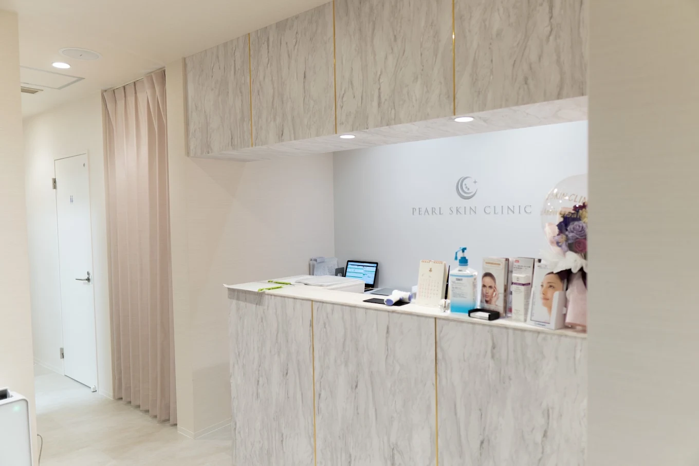 クリニックの様子