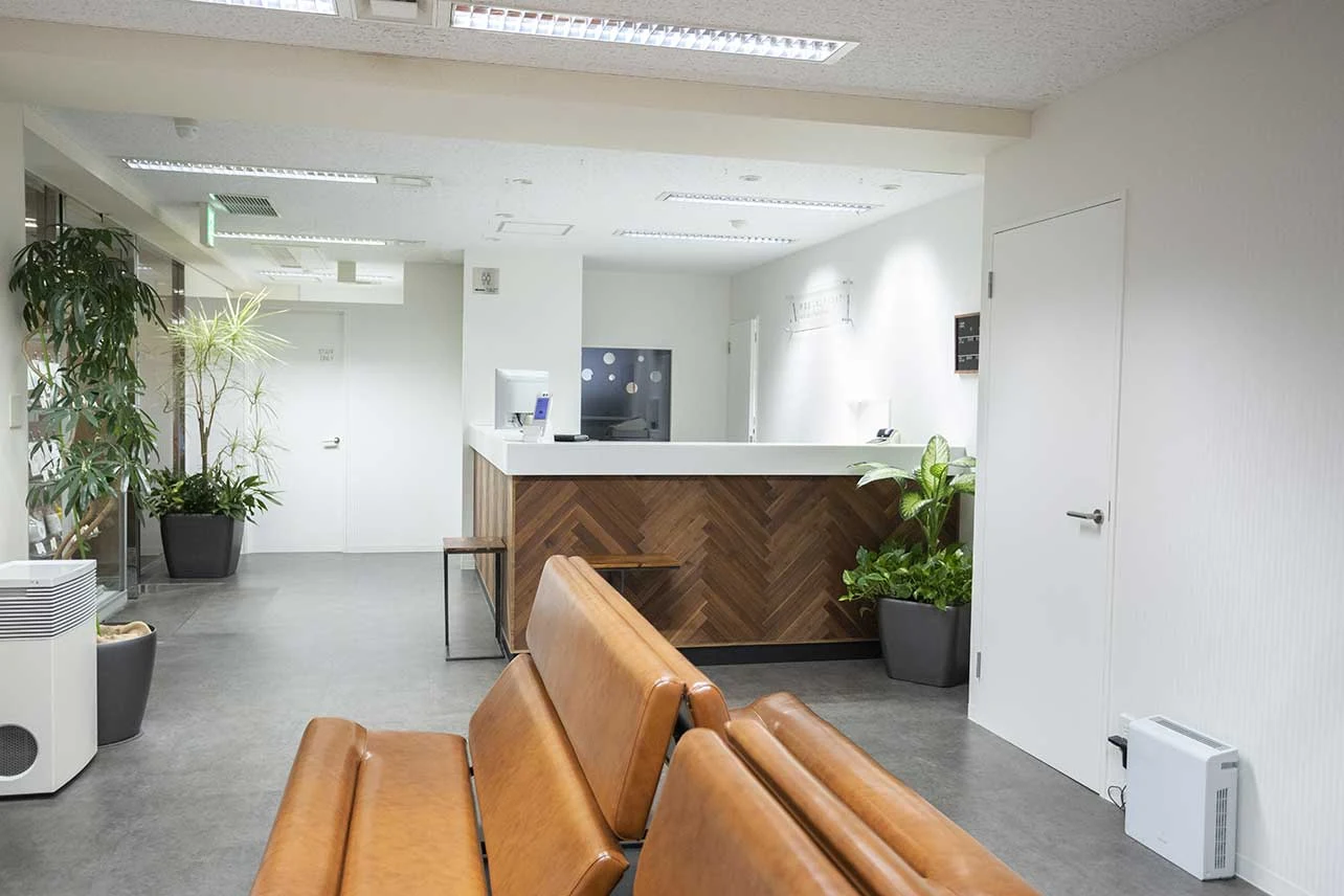 クリニックの様子