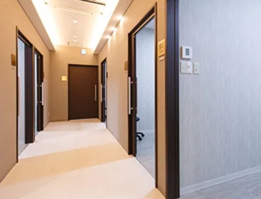 クリニックの様子