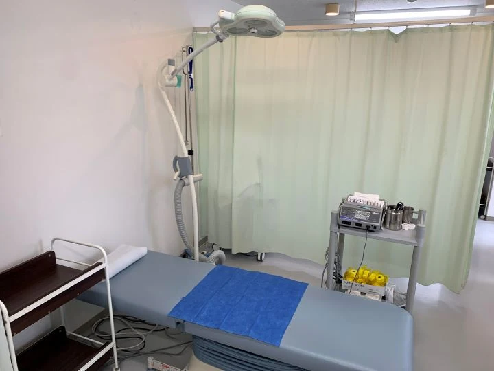 クリニックの様子