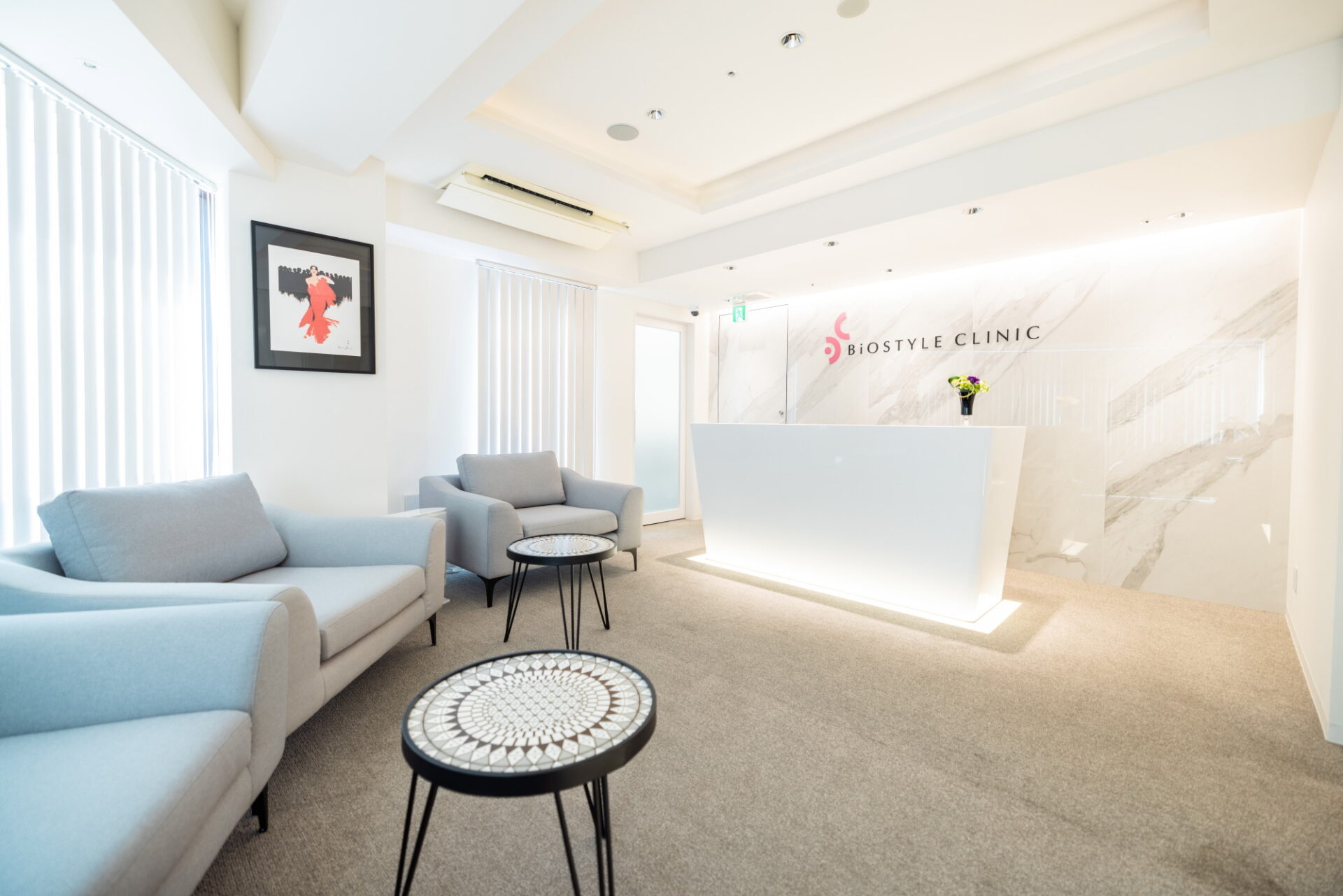 クリニックの様子