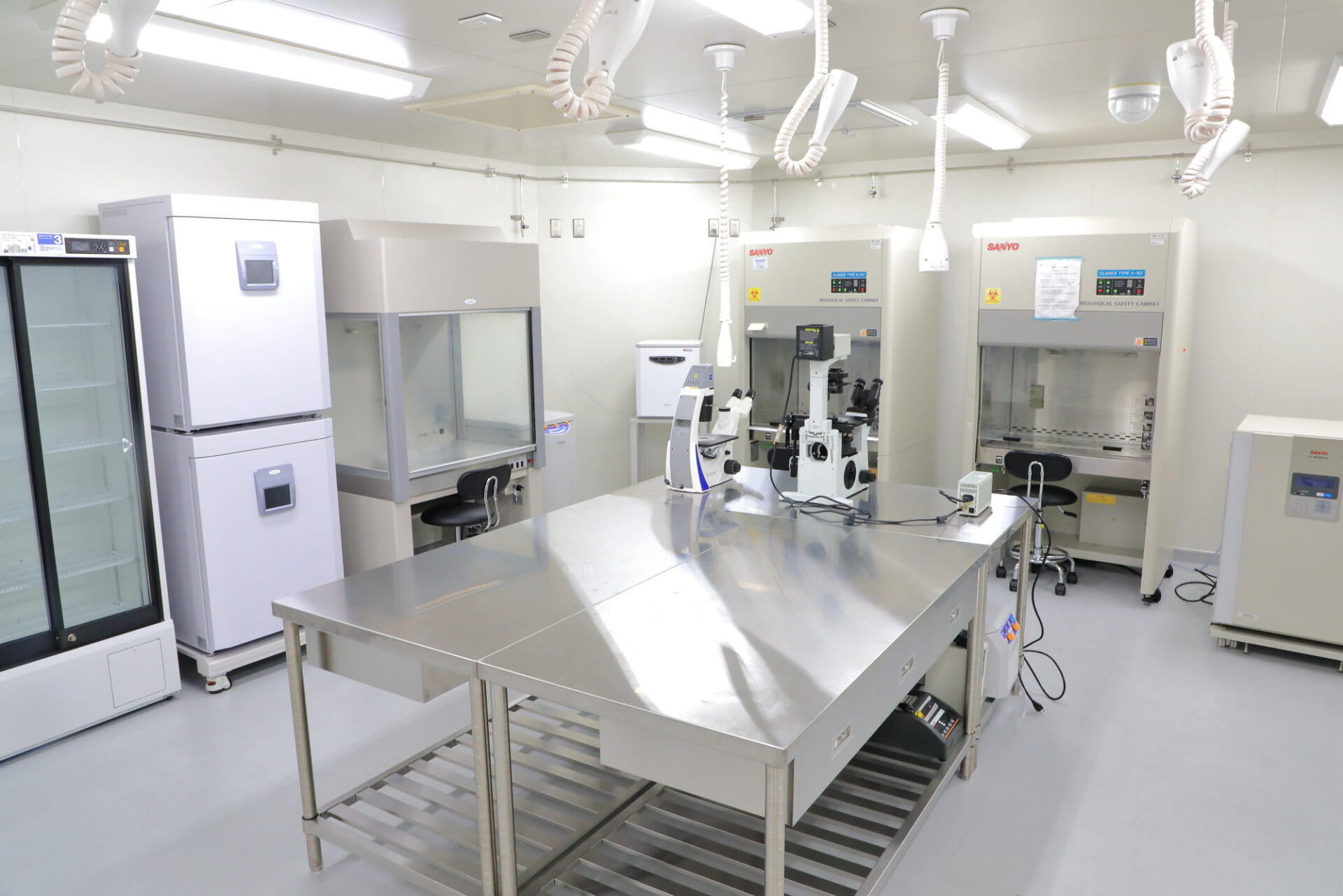 クリニックの様子