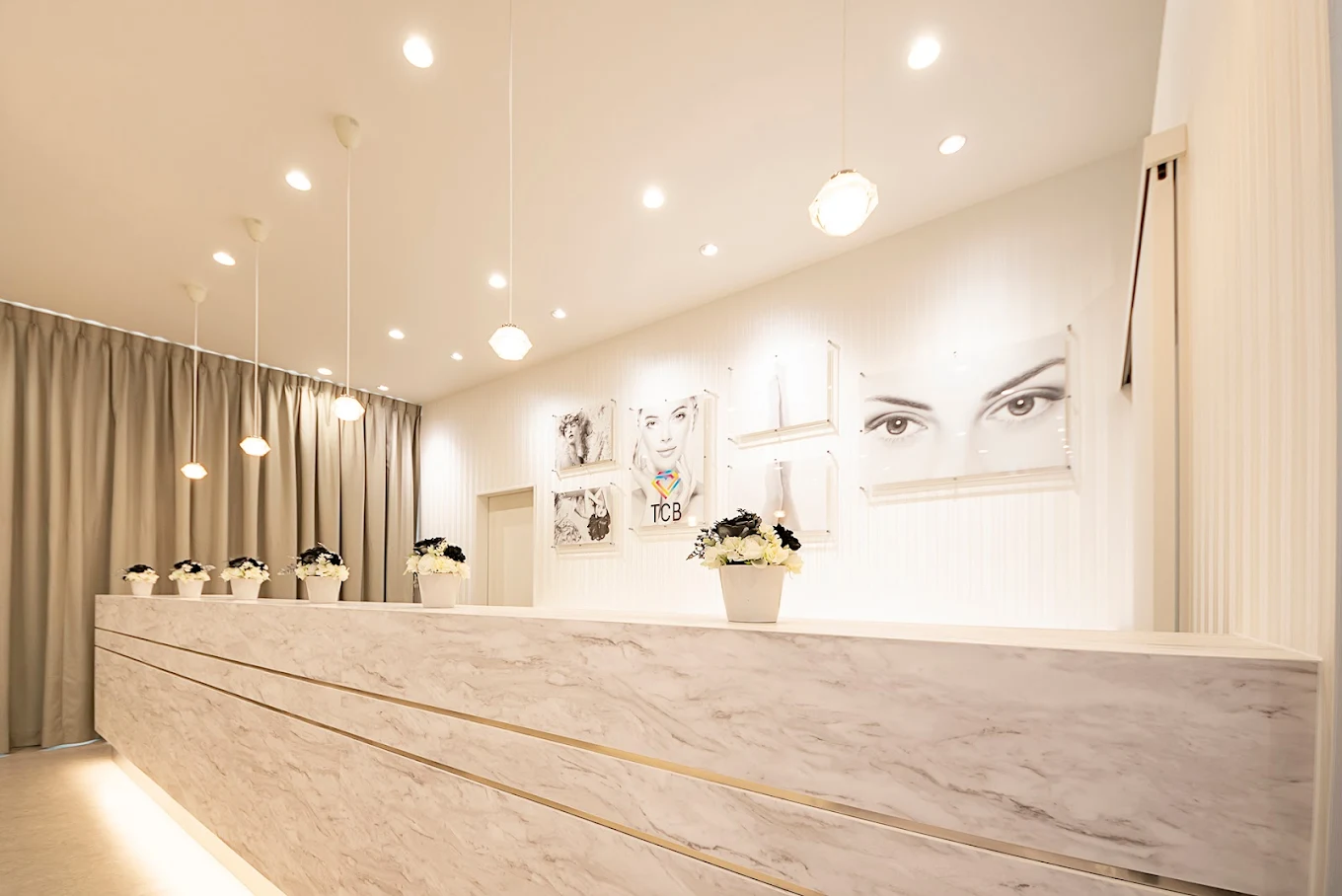 クリニックの様子