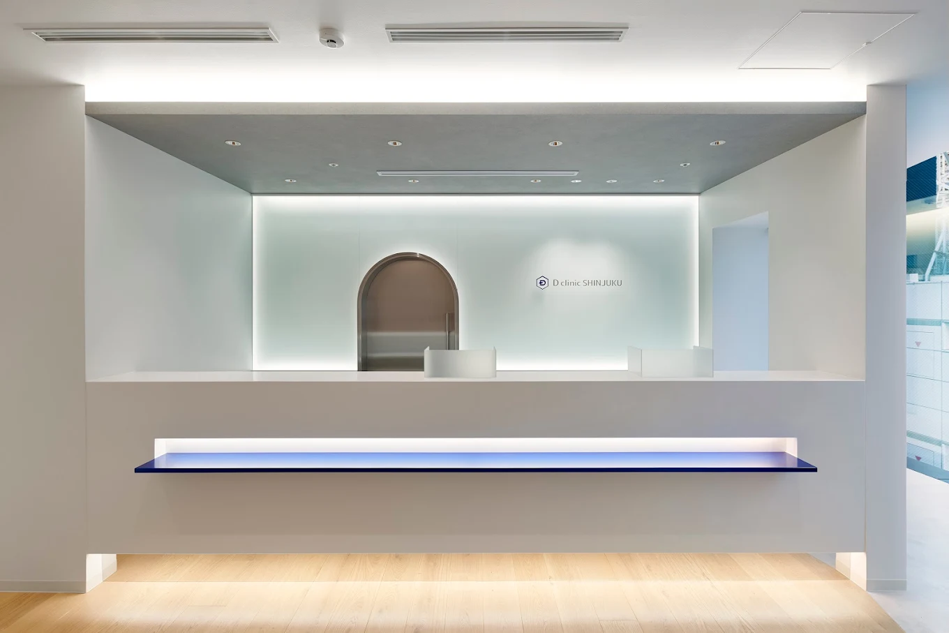 クリニックの様子