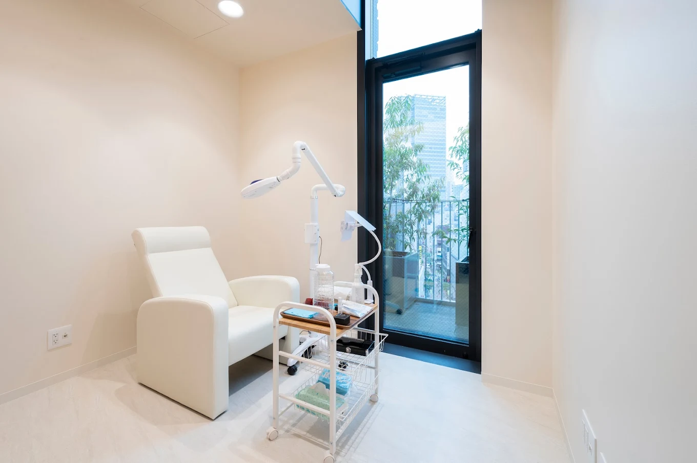 クリニックの様子