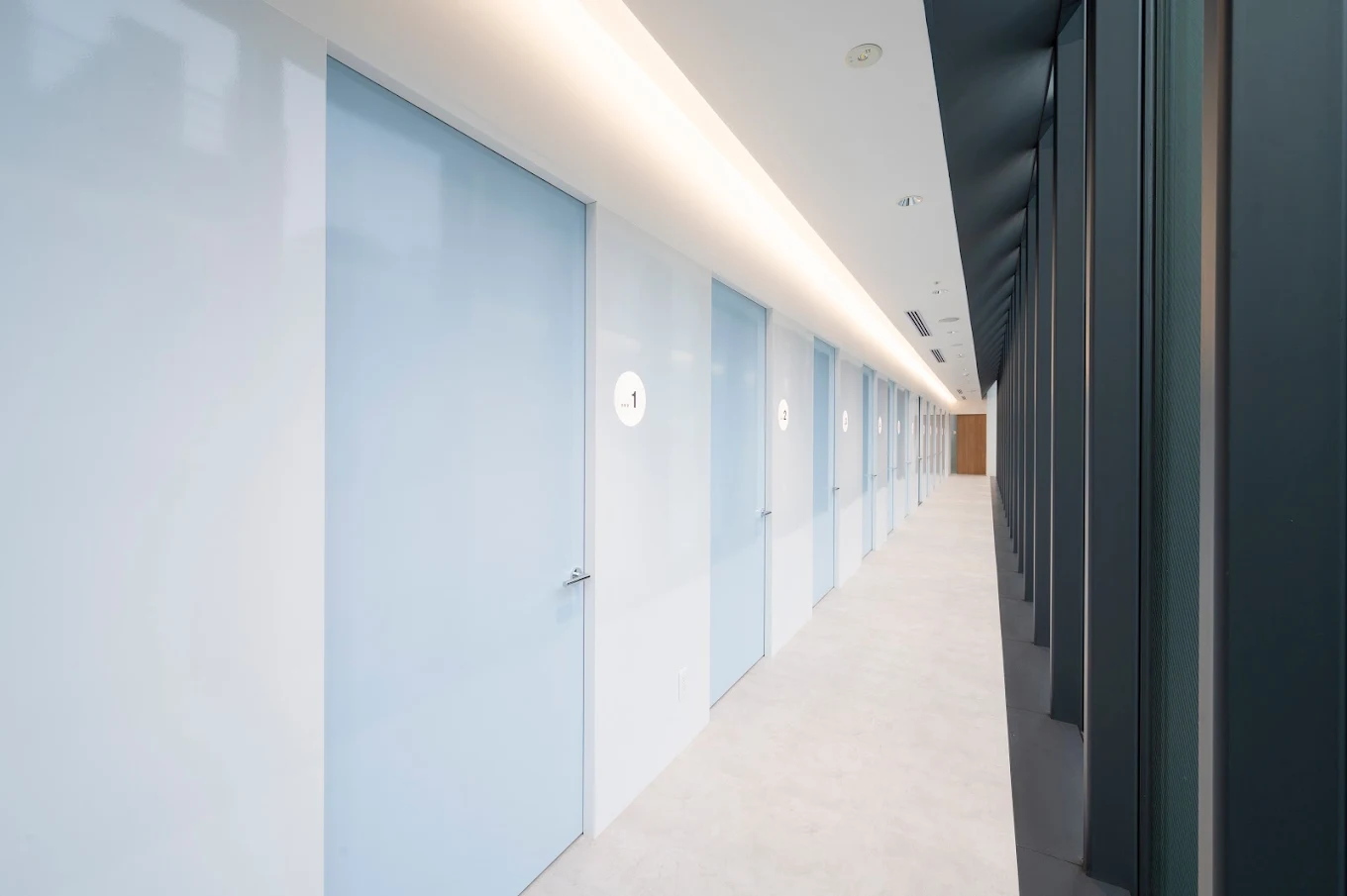 クリニックの様子