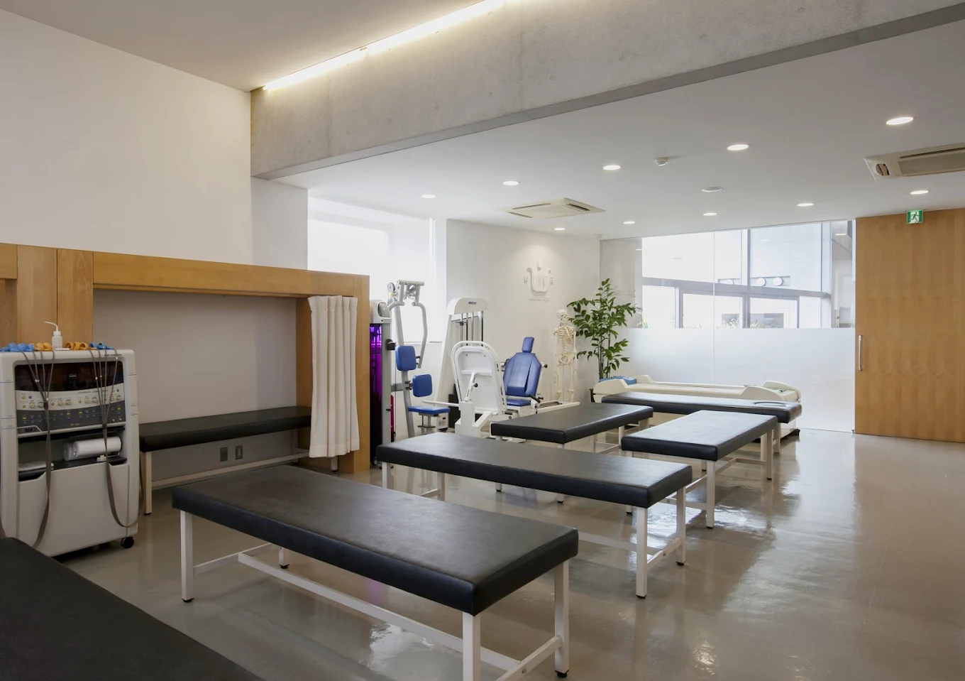 クリニックの様子