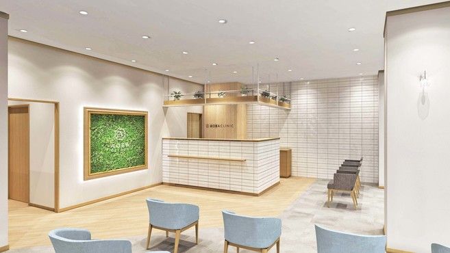 クリニックの様子