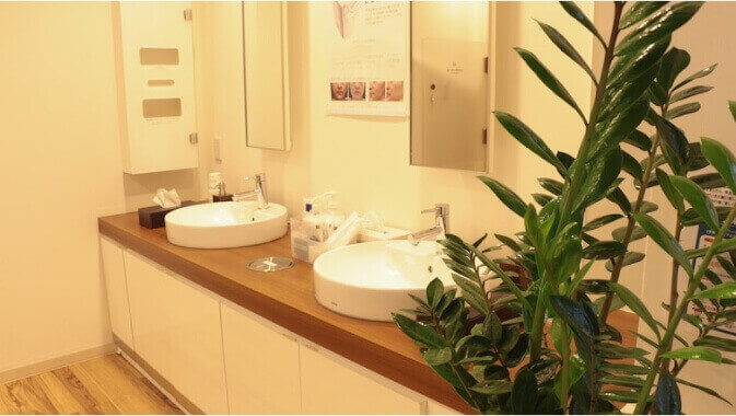 クリニックの様子